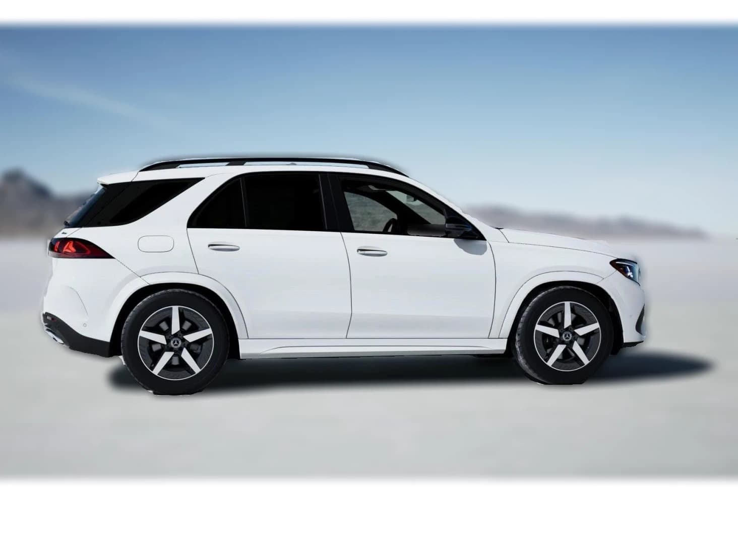 Mercedes-Benz GLE GLE 350 4MATIC SUV 2027 — side view