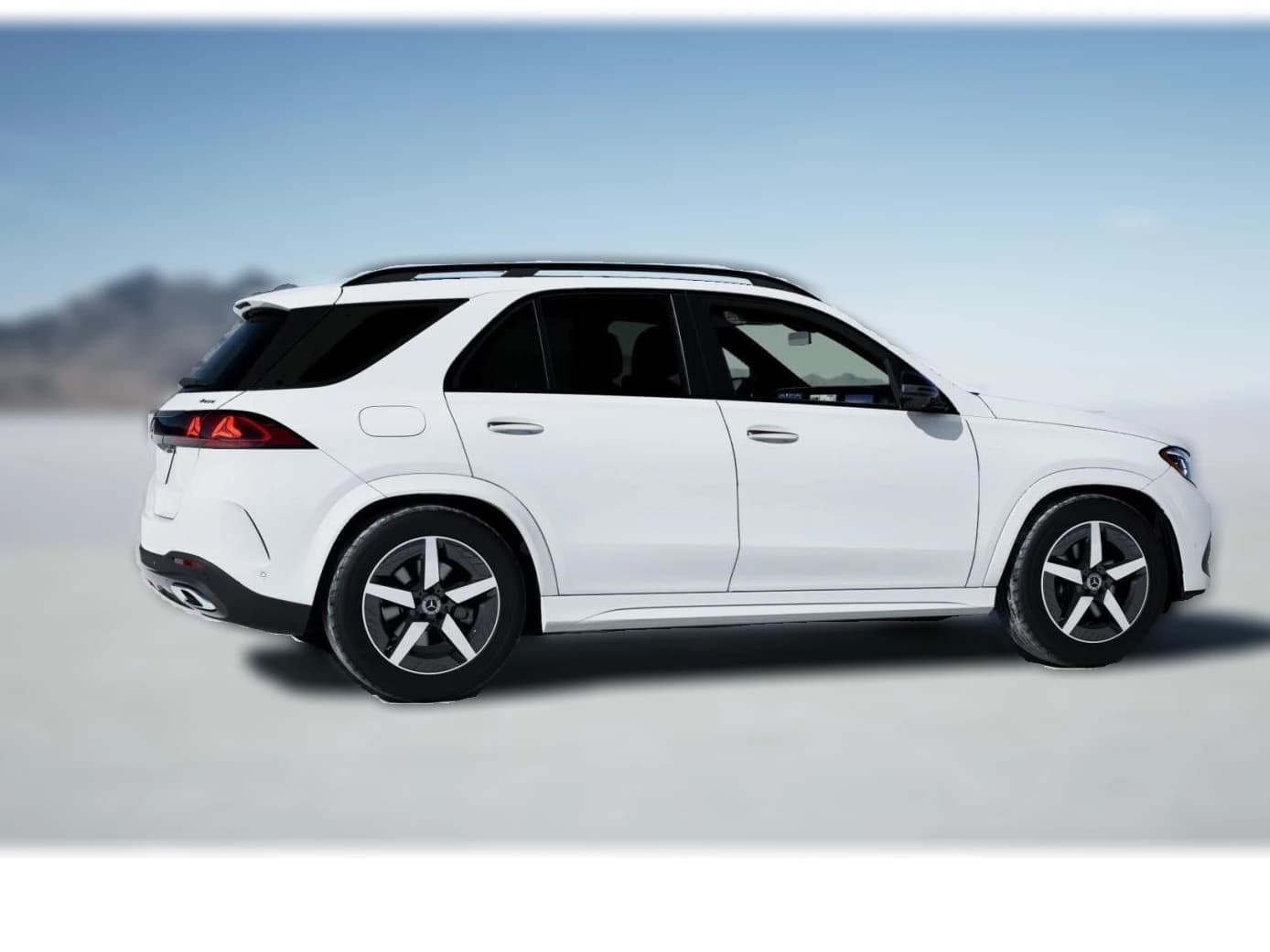 Mercedes-Benz GLE GLE 350 4MATIC SUV 2027 — side view