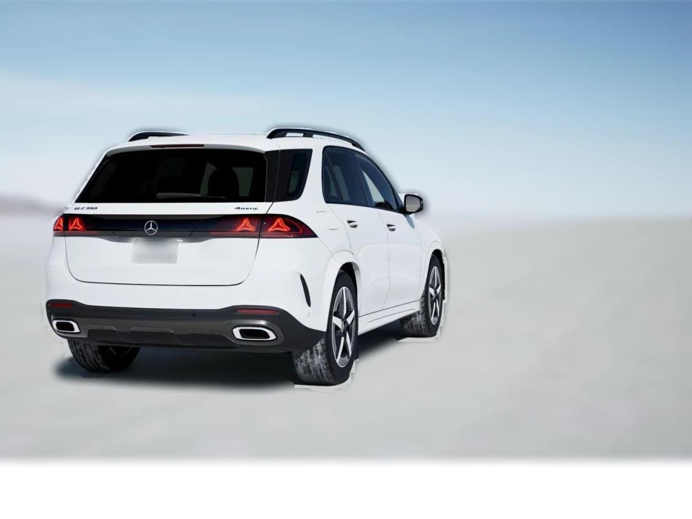 Mercedes-Benz GLE GLE 350 4MATIC SUV 2027 — side view