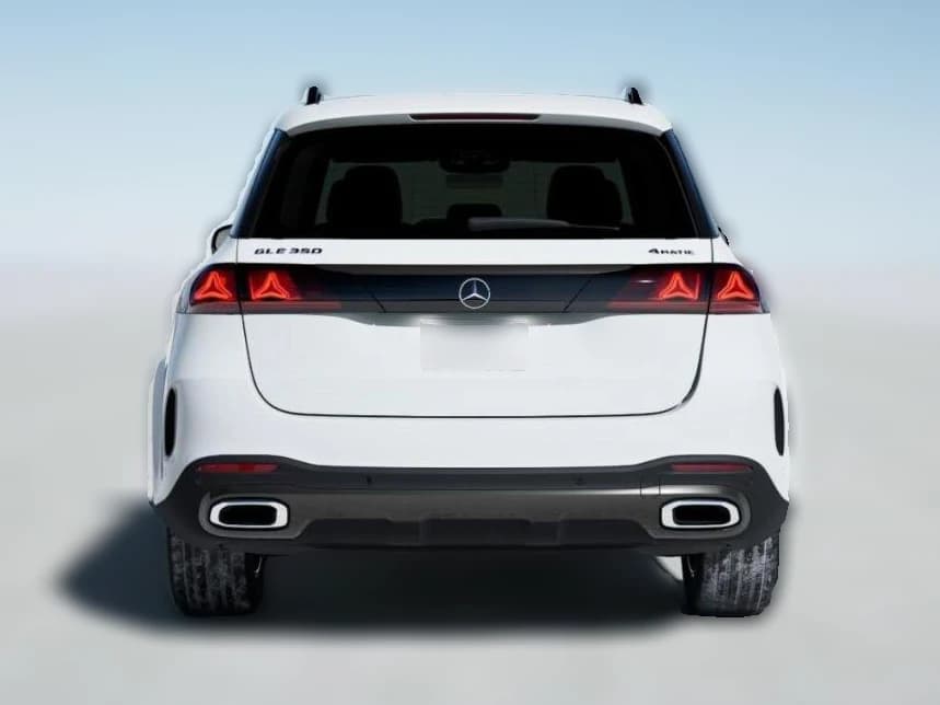 Mercedes-Benz GLE GLE 350 4MATIC SUV 2027 — side view