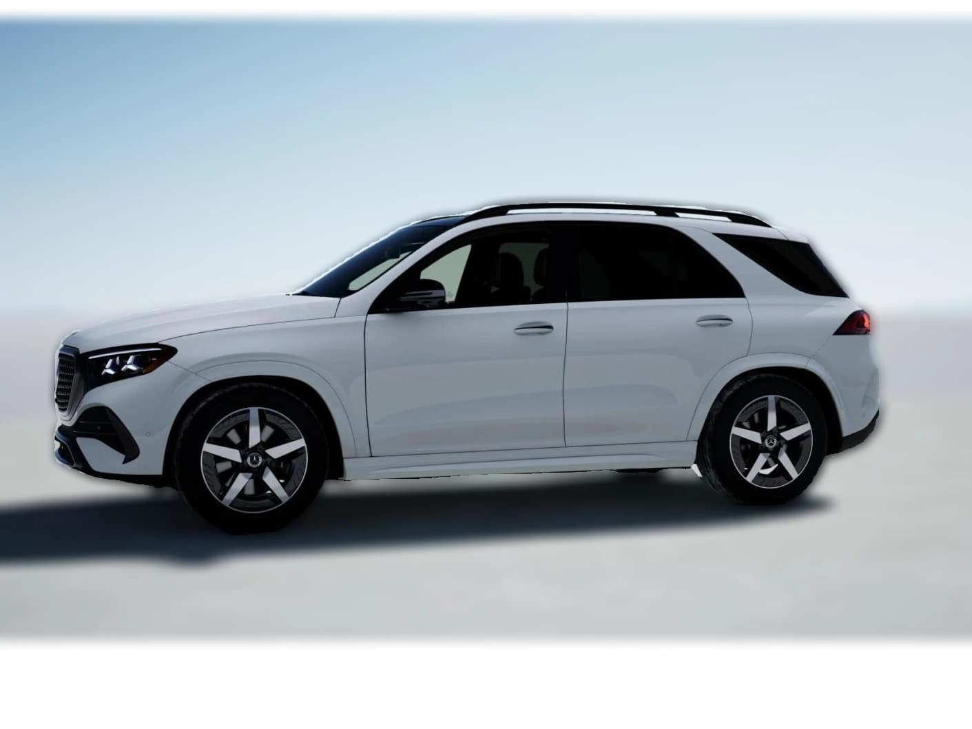 Mercedes-Benz GLE GLE 350 4MATIC SUV 2027 — side view