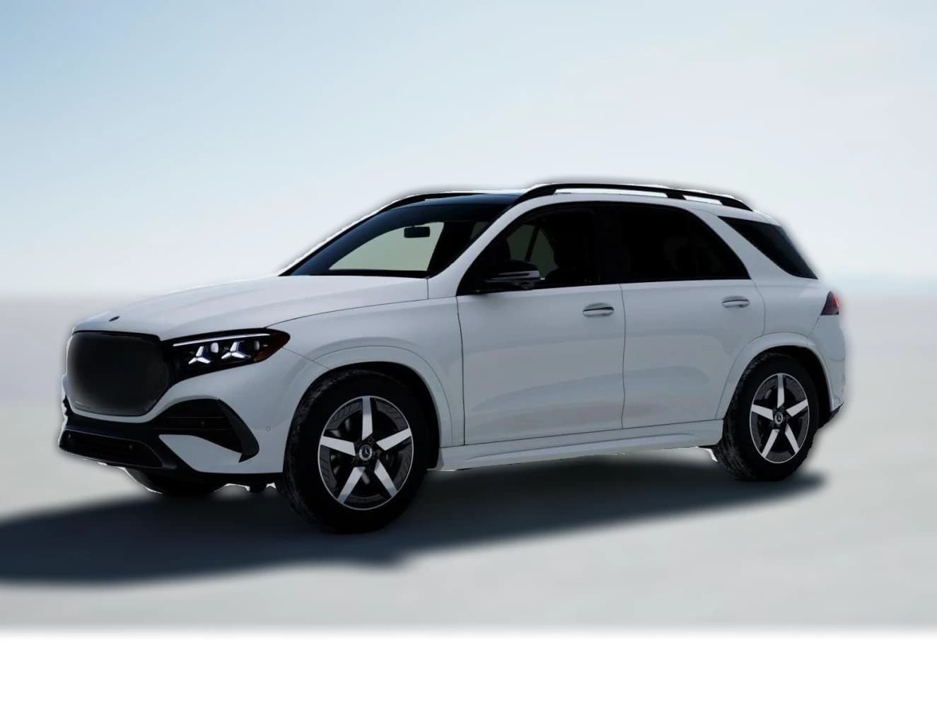 Mercedes-Benz GLE GLE 350 4MATIC SUV 2027 — side view