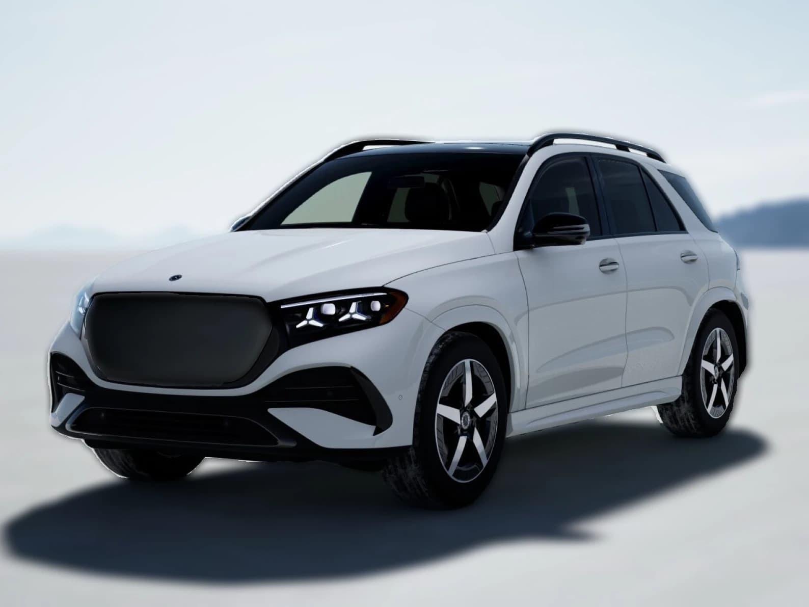 Mercedes-Benz GLE GLE 350 4MATIC SUV 2027 — side view