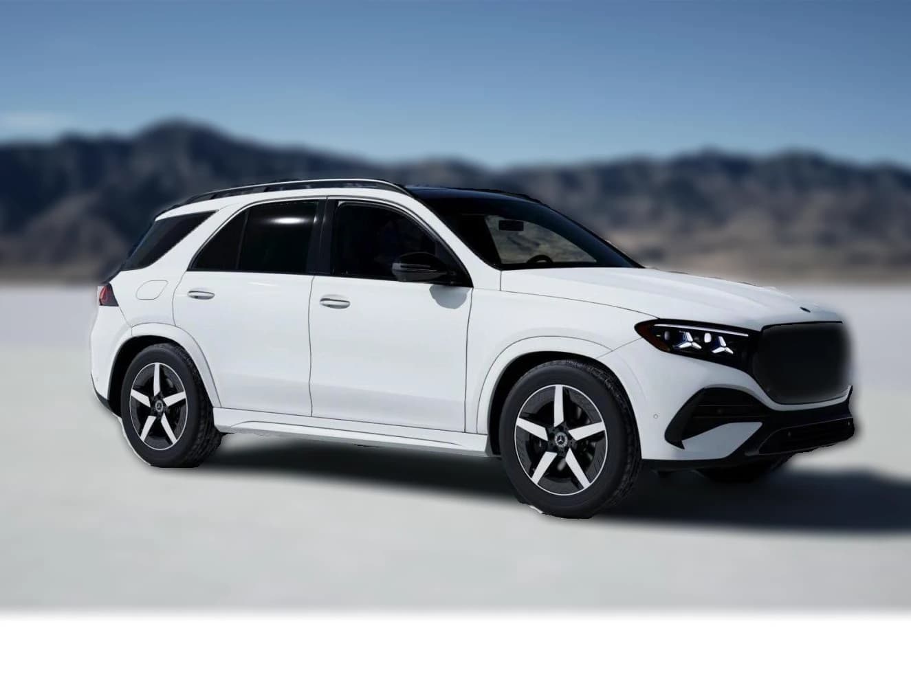 Mercedes-Benz GLE GLE 350 4MATIC SUV 2027 — side view