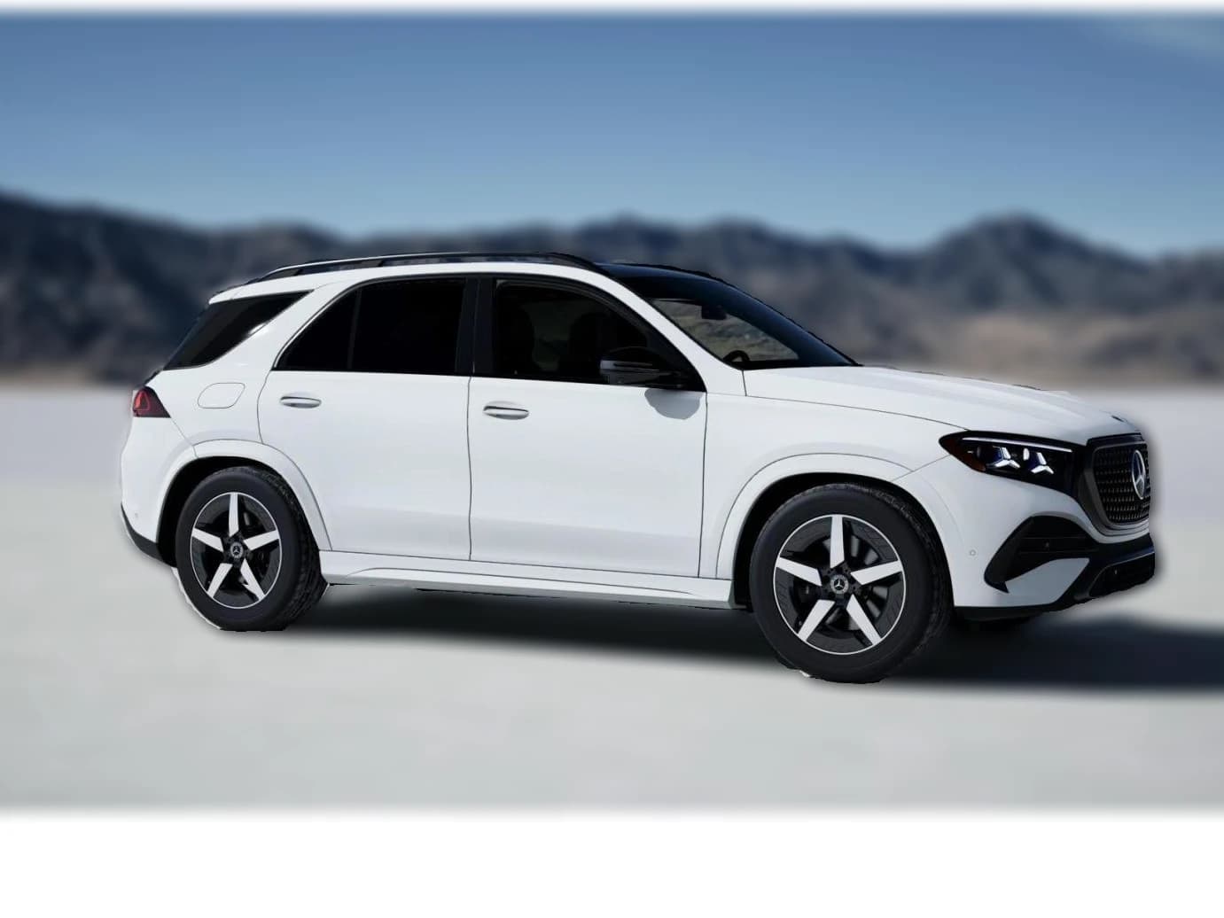Mercedes-Benz GLE GLE 350 4MATIC SUV 2027 — side view