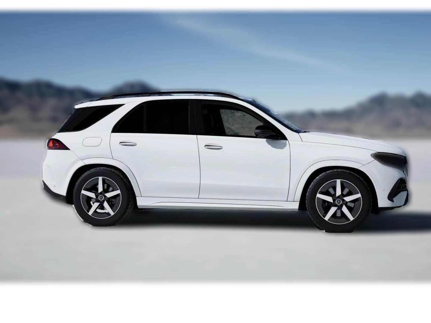 Mercedes-Benz GLE GLE 350 4MATIC SUV 2027 — side view