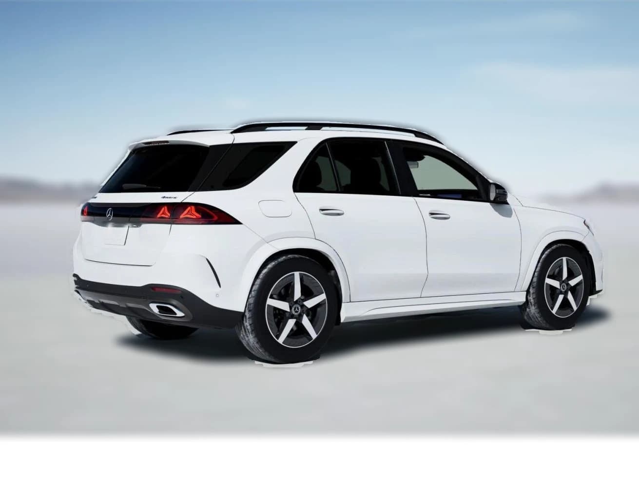 Mercedes-Benz GLE GLE 350 4MATIC SUV 2027 — side view