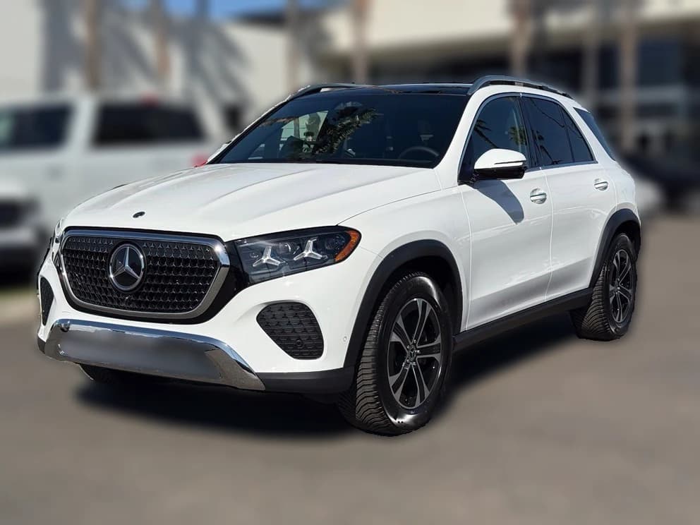 Mercedes-Benz GLE GLE 350 4MATIC SUV 2027 — side view
