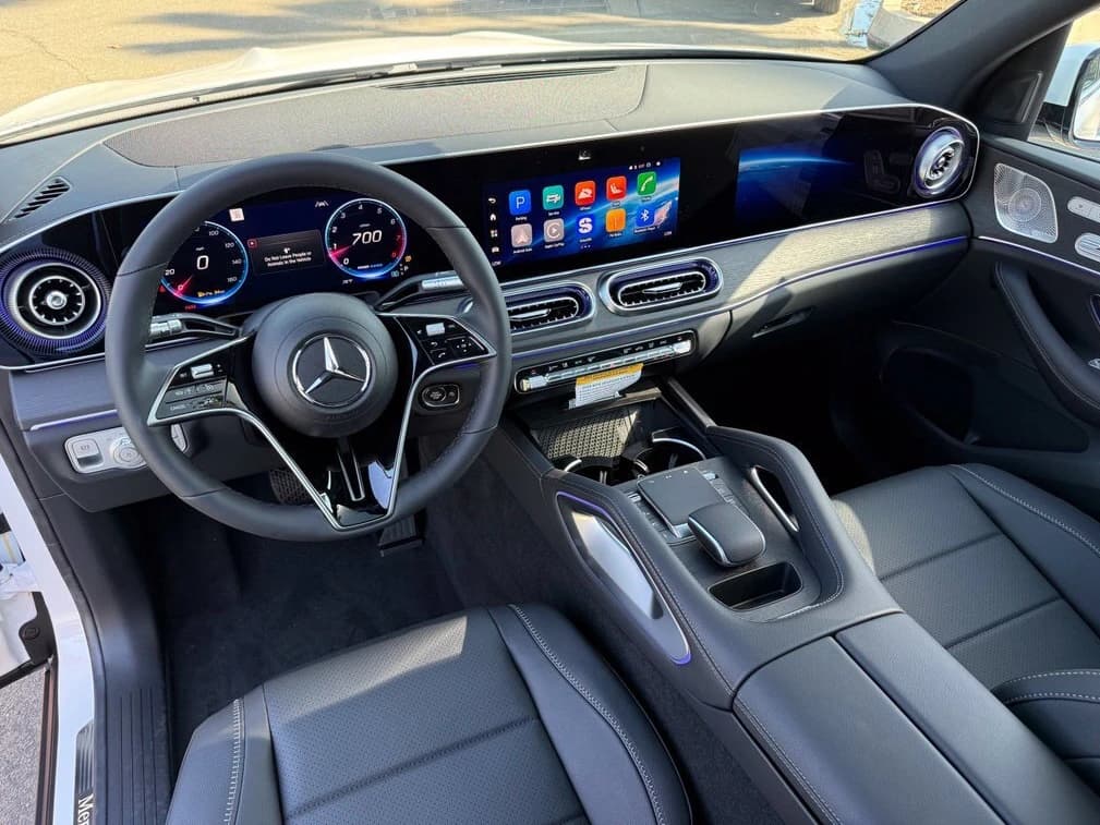 Mercedes-Benz GLE GLE 350 4MATIC SUV 2027 — side view