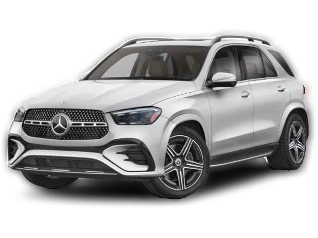 Mercedes-Benz GLE GLE 580 4MATIC SUV 2025 — side view