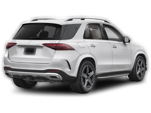 Mercedes-Benz GLE GLE 580 4MATIC SUV 2025 — side view