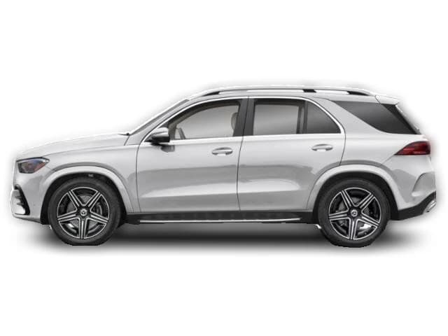 Mercedes-Benz GLE GLE 580 4MATIC SUV 2025 — side view