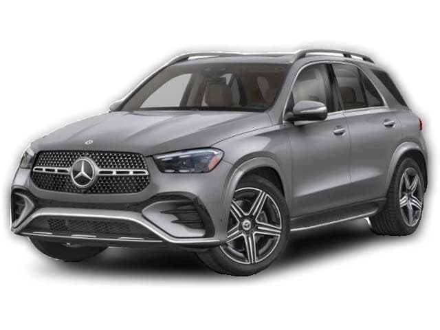 Mercedes-Benz GLE GLE 580 4MATIC SUV 2025 — side view