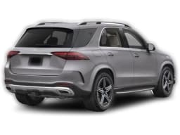 Mercedes-Benz GLE GLE 580 4MATIC SUV 2025 — side view