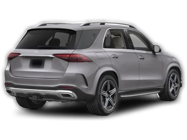 Mercedes-Benz GLE GLE 580 4MATIC SUV 2025 — side view
