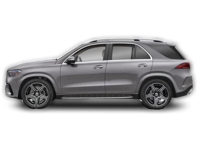 Mercedes-Benz GLE GLE 580 4MATIC SUV 2025 — side view