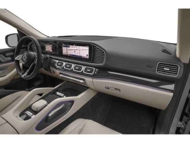 Mercedes-Benz GLE GLE 580 4MATIC SUV 2025 — side view