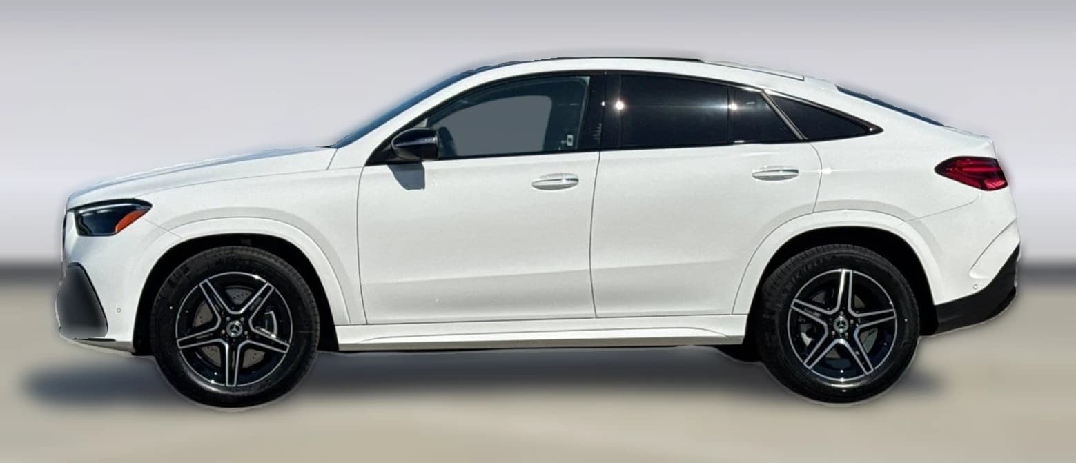 Mercedes-Benz GLE GLE 450 4MATIC Coupe 2026 — side view