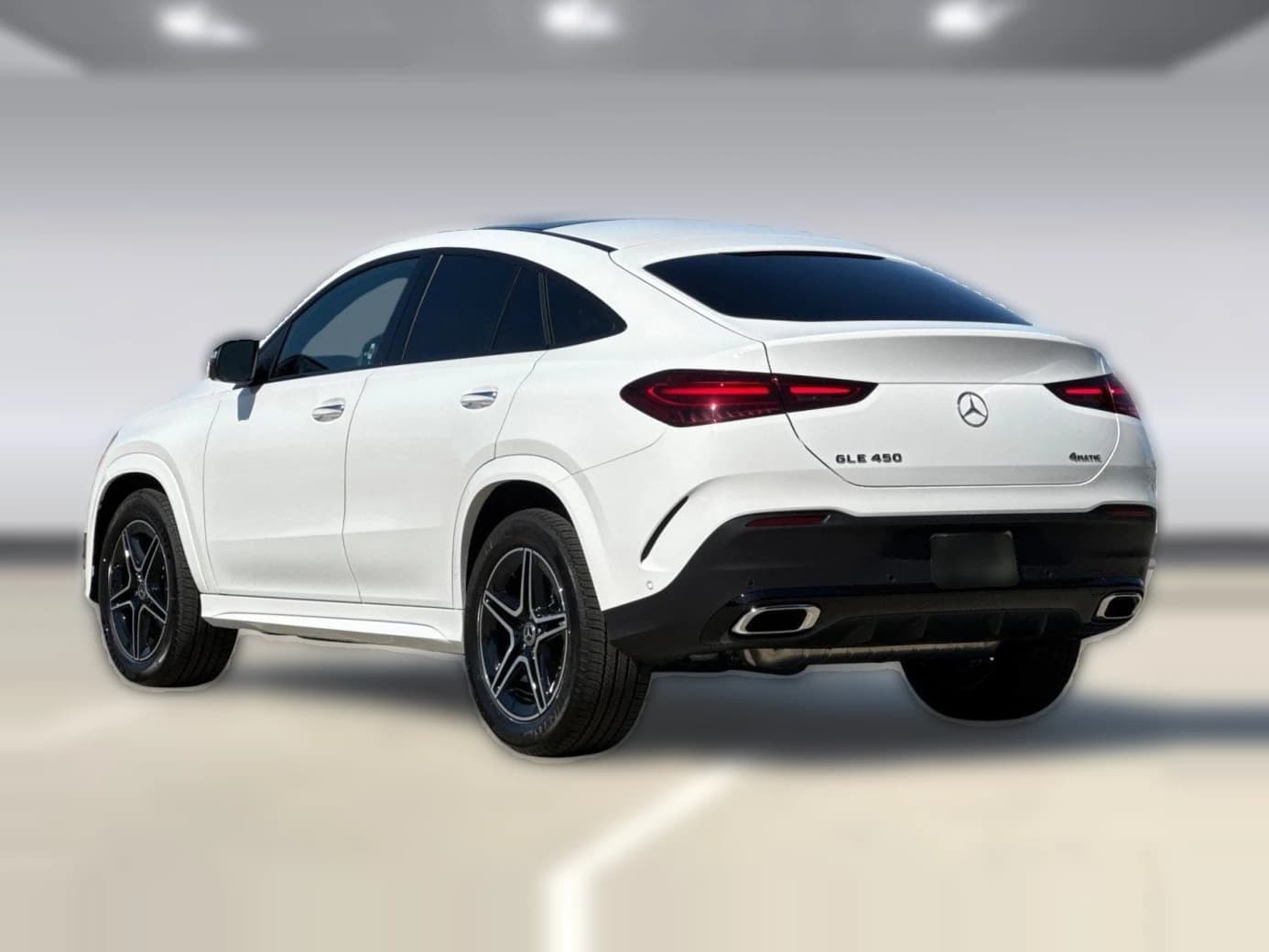 Mercedes-Benz GLE GLE 450 4MATIC Coupe 2026 — side view