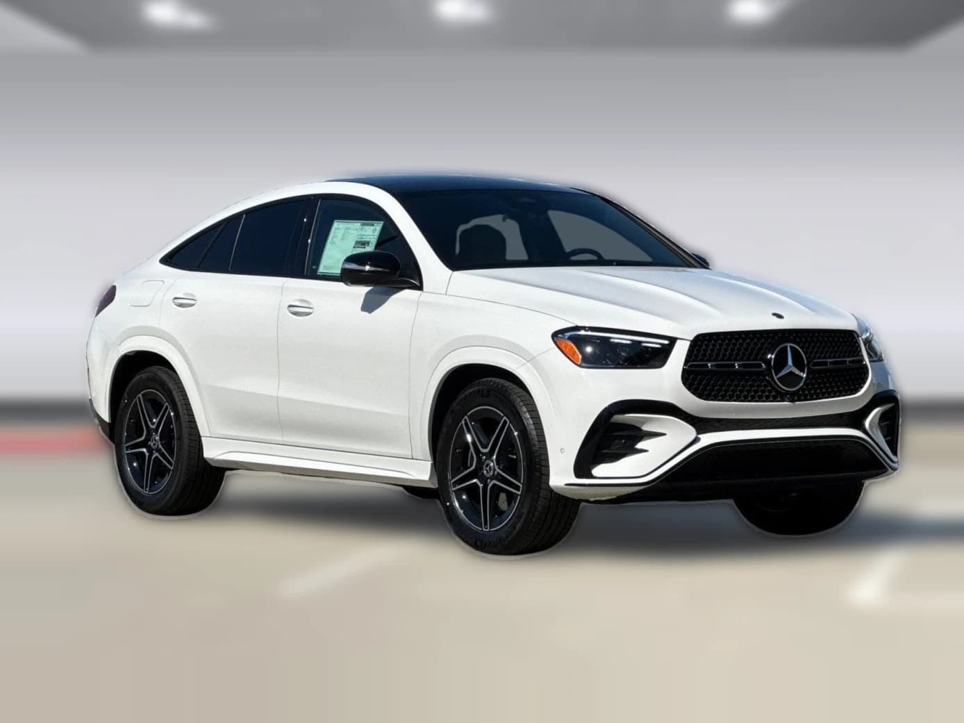 Mercedes-Benz GLE GLE 450 4MATIC Coupe 2026 — side view