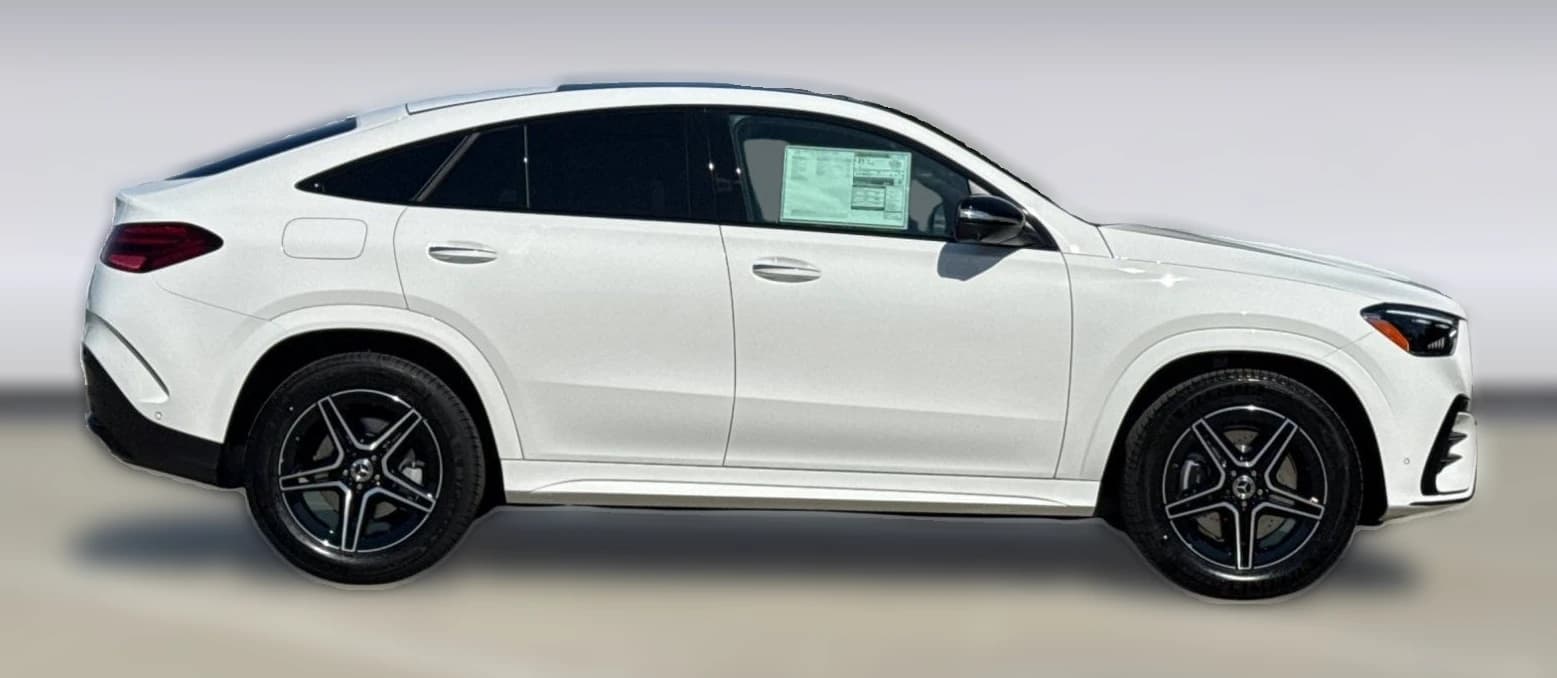 Mercedes-Benz GLE GLE 450 4MATIC Coupe 2026 — side view