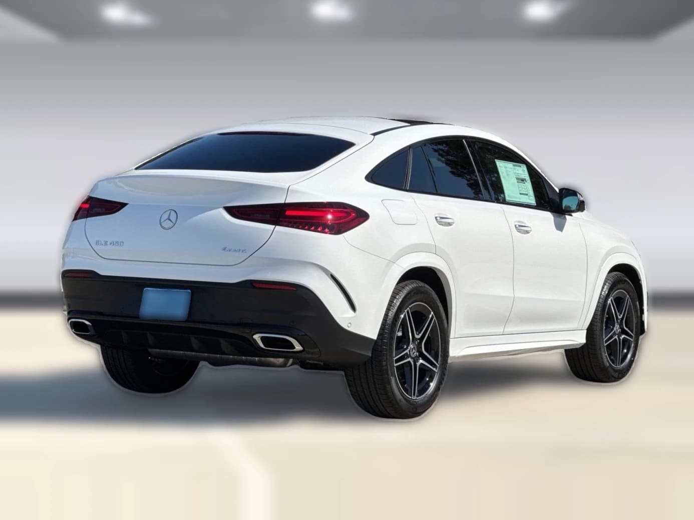 Mercedes-Benz GLE GLE 450 4MATIC Coupe 2026 — side view