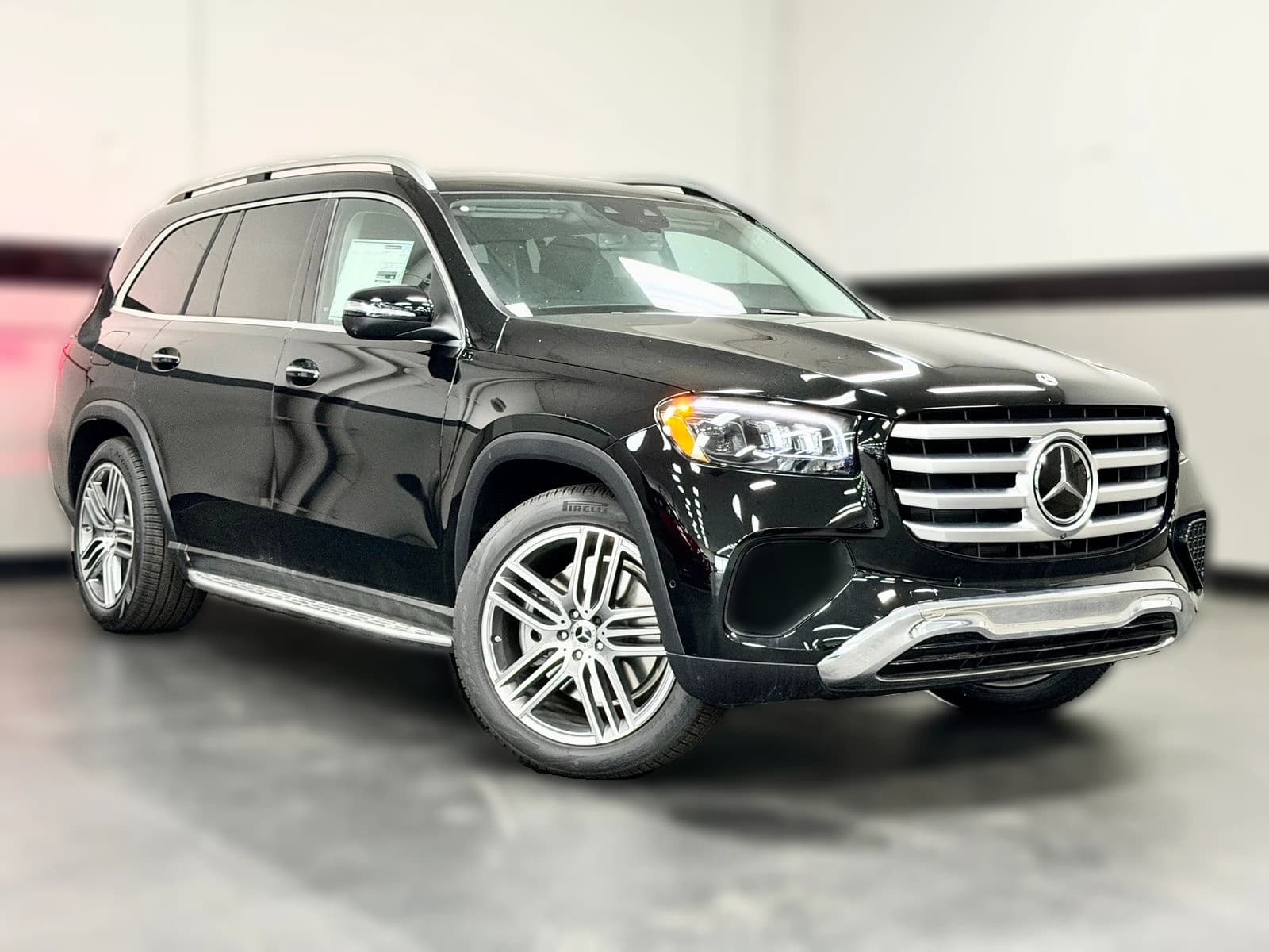 Mercedes-Benz GLS GLS 450 4MATIC SUV 2026 — side view