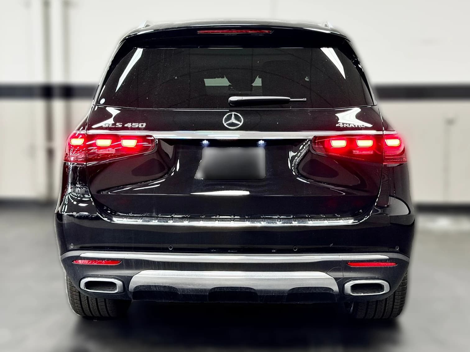 Mercedes-Benz GLS GLS 450 4MATIC SUV 2026 — side view