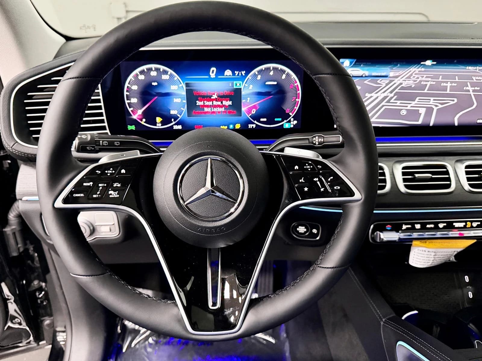 Mercedes-Benz GLS GLS 450 4MATIC SUV 2026 — side view