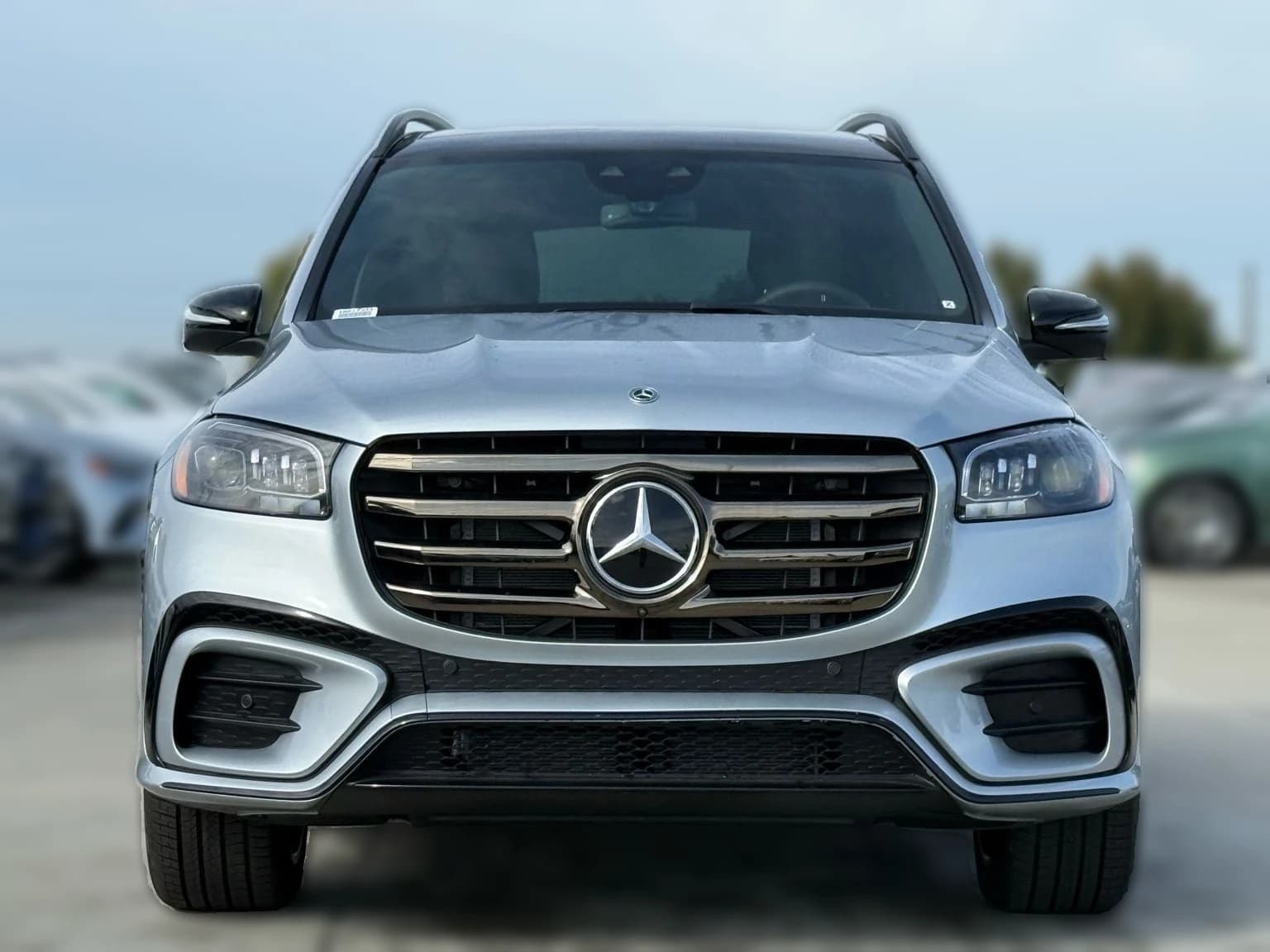 Mercedes-Benz GLS GLS 450 4MATIC SUV 2026 — side view