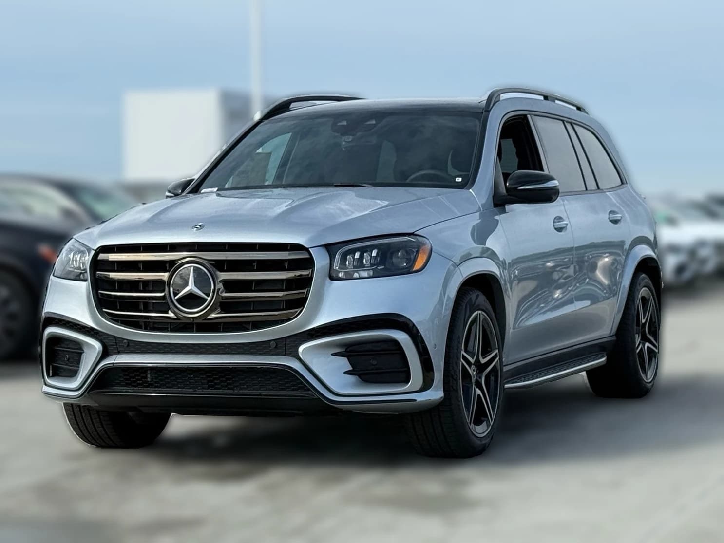 Mercedes-Benz GLS GLS 450 4MATIC SUV 2026 — side view