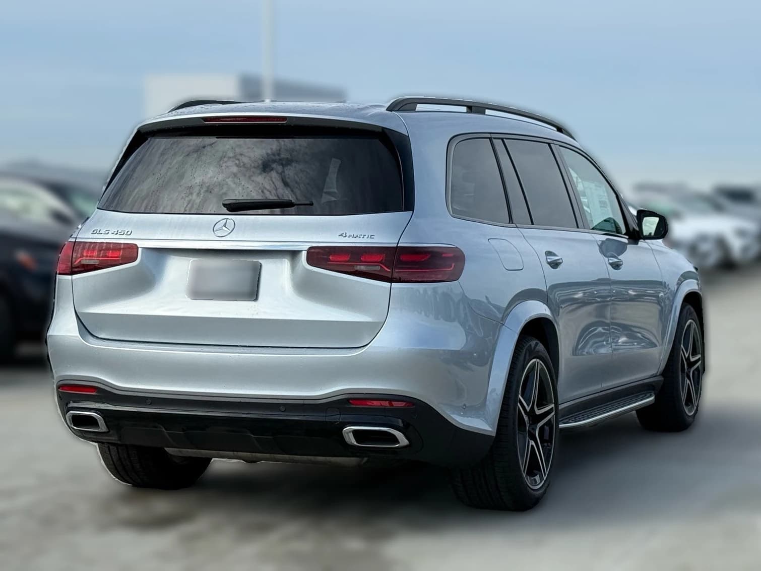 Mercedes-Benz GLS GLS 450 4MATIC SUV 2026 — side view