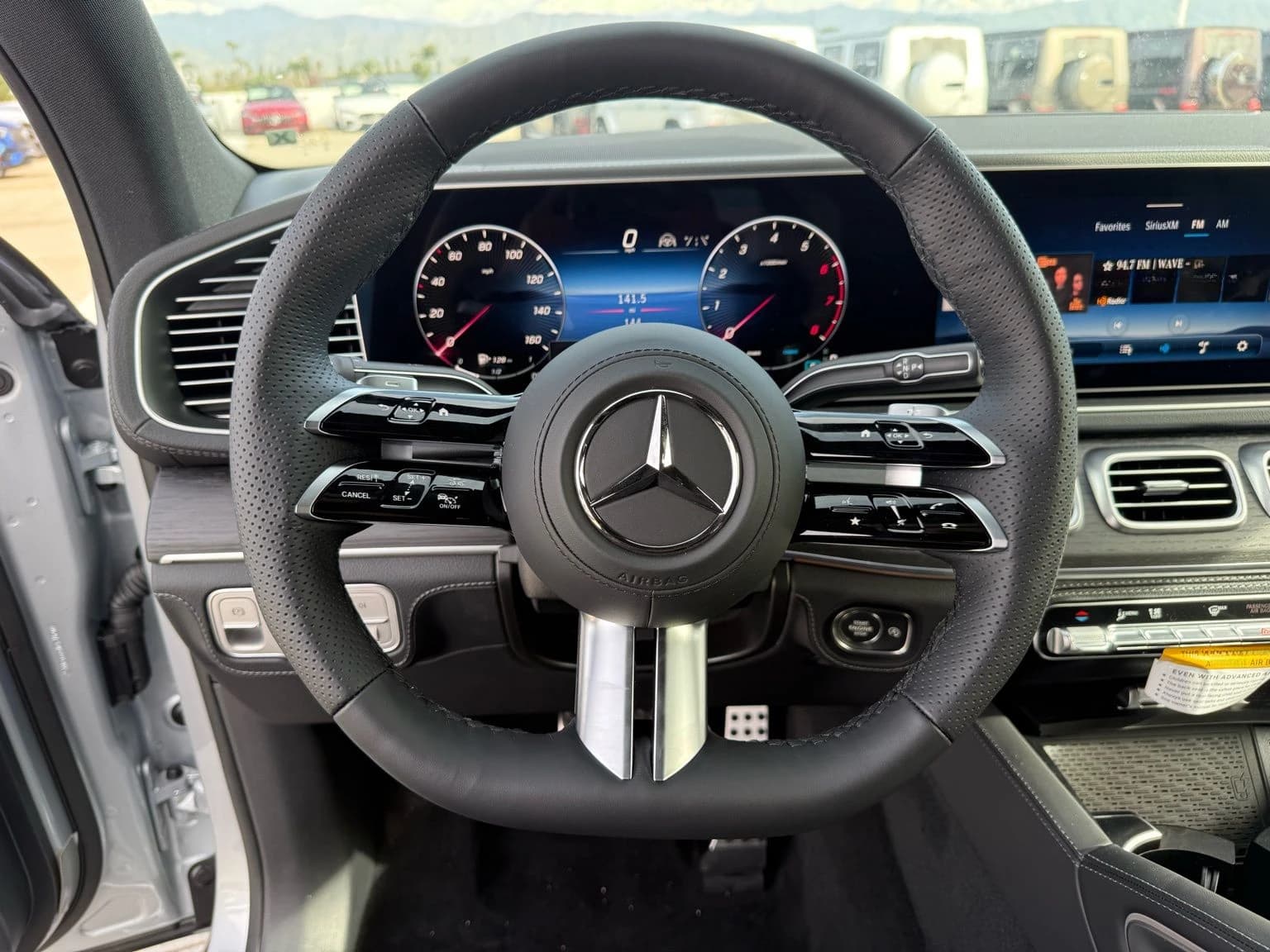 Mercedes-Benz GLS GLS 450 4MATIC SUV 2026 — side view