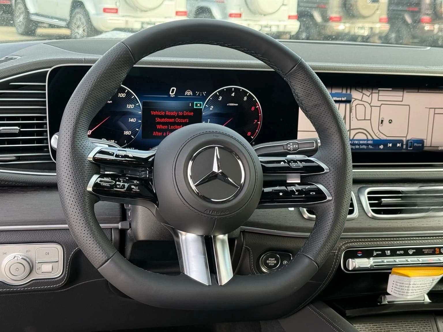 Mercedes-Benz GLS GLS 450 4MATIC SUV 2026 — side view