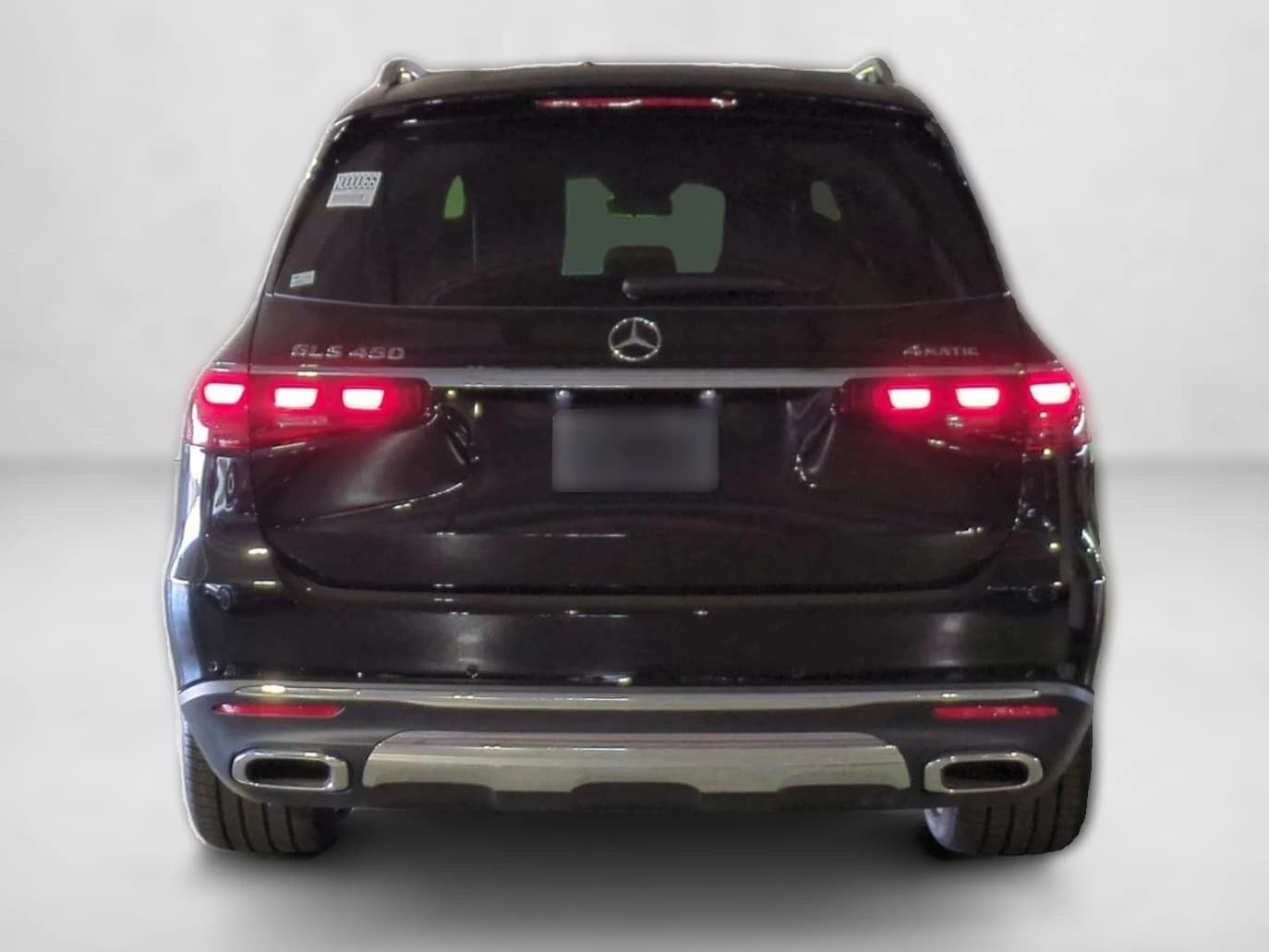 Mercedes-Benz GLS GLS 450 4MATIC SUV 2026 — side view