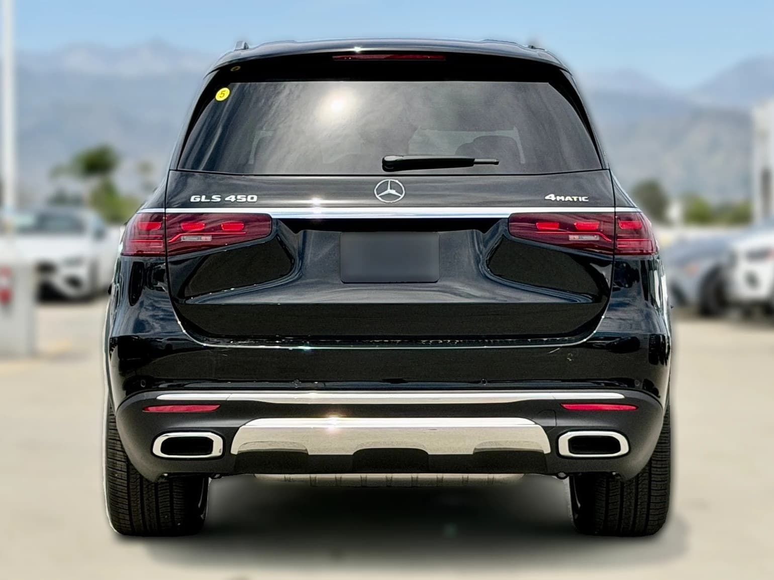 Mercedes-Benz GLS GLS 450 4MATIC SUV 2026 — side view
