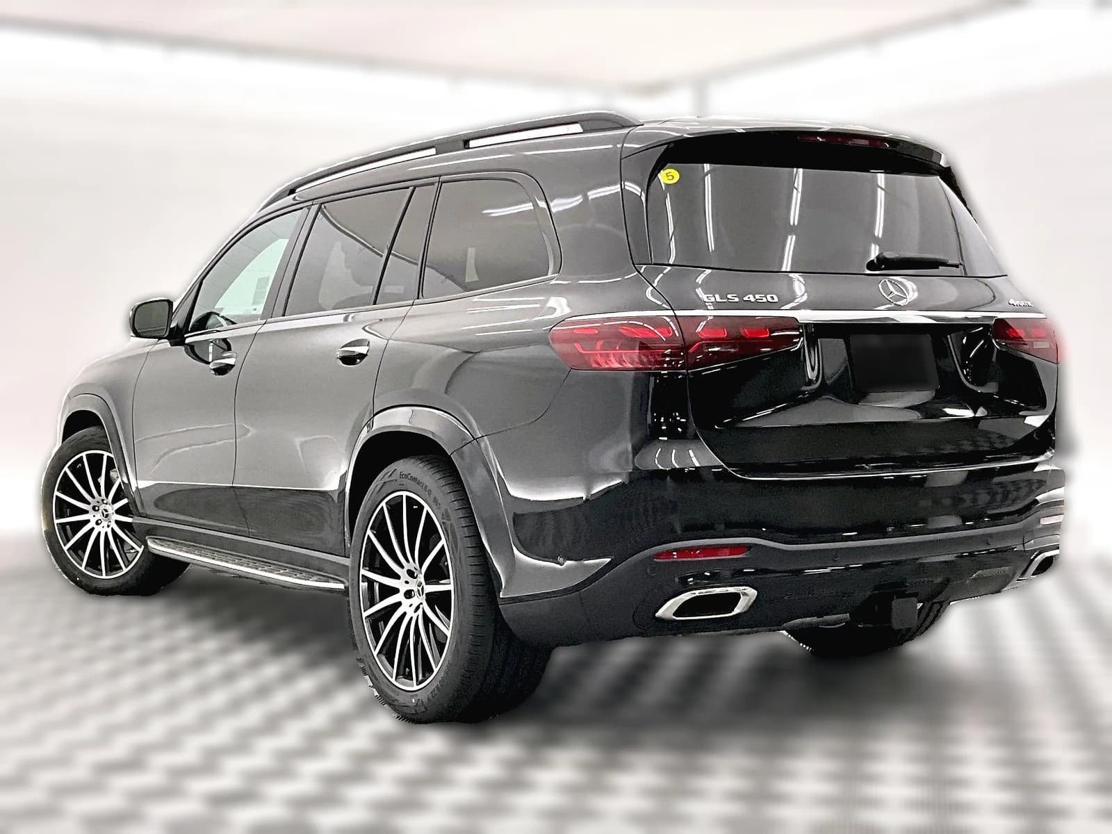 Mercedes-Benz GLS GLS 450 4MATIC SUV 2026 — side view