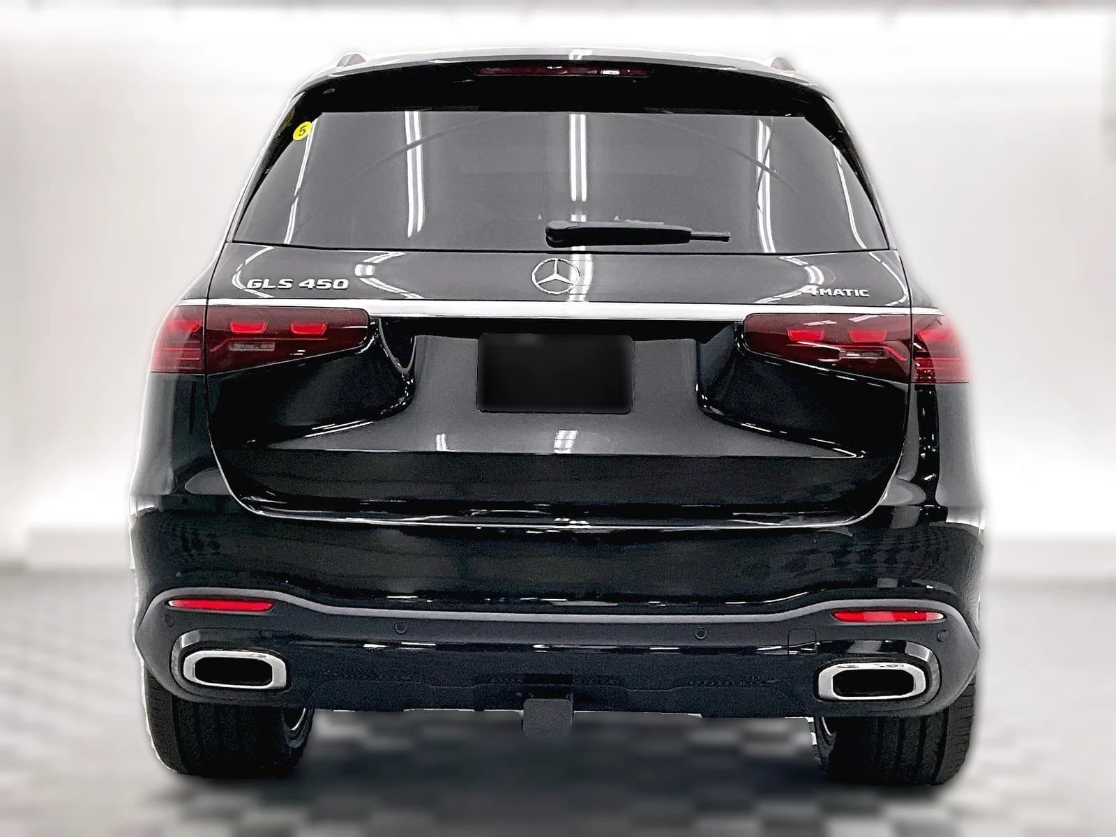 Mercedes-Benz GLS GLS 450 4MATIC SUV 2026 — side view