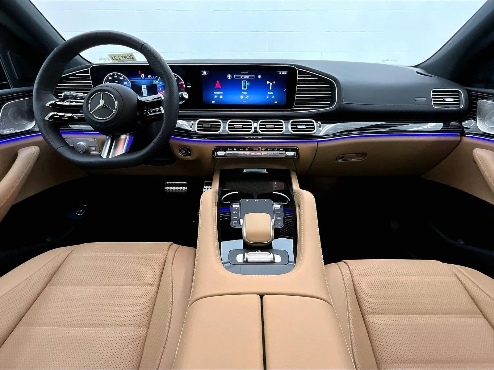 Mercedes-Benz GLS GLS 450 4MATIC SUV 2026 — side view