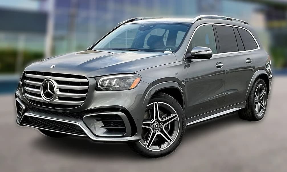 Mercedes-Benz GLS GLS 450 4MATIC SUV 2026 — side view