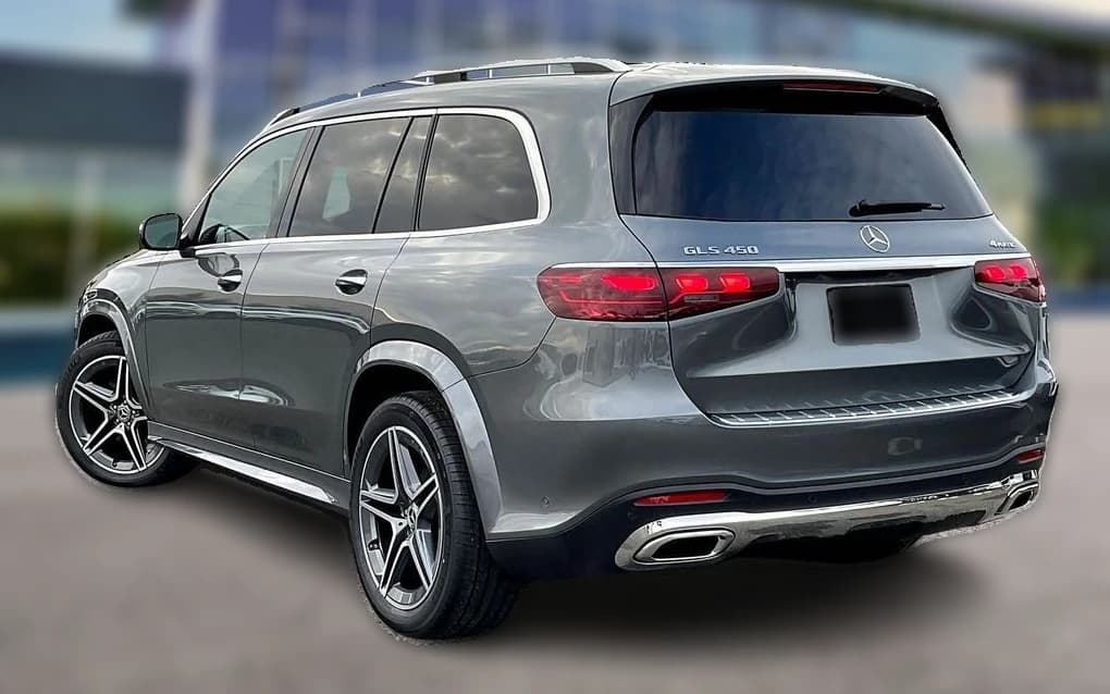 Mercedes-Benz GLS GLS 450 4MATIC SUV 2026 — side view
