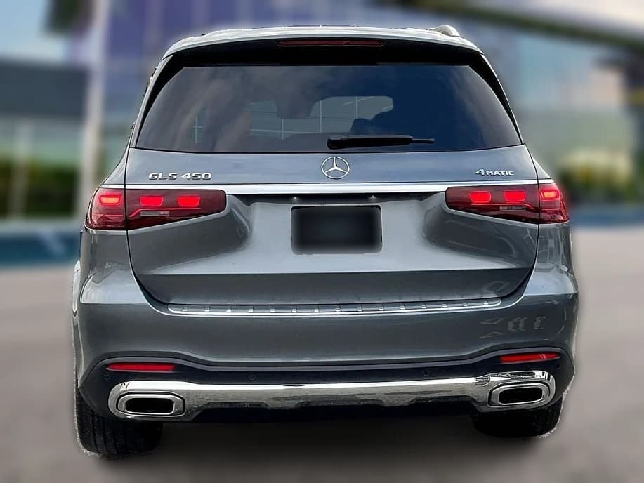 Mercedes-Benz GLS GLS 450 4MATIC SUV 2026 — side view