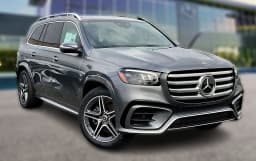 Mercedes-Benz GLS GLS 450 4MATIC SUV 2026 — side view