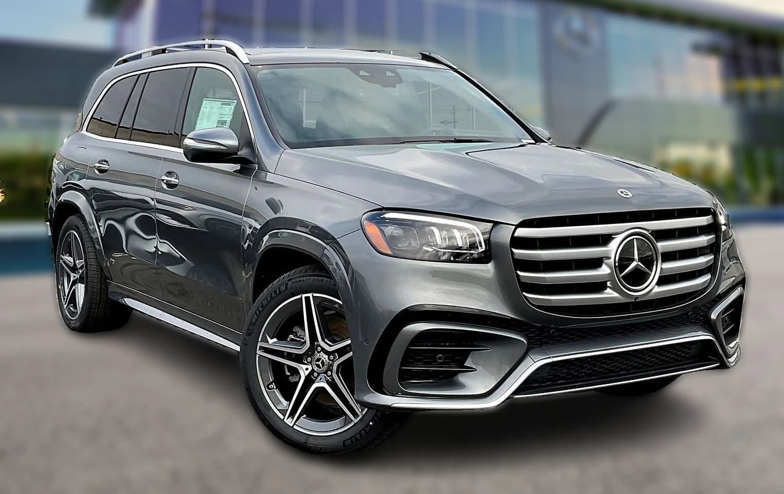 Mercedes-Benz GLS GLS 450 4MATIC SUV 2026 — side view