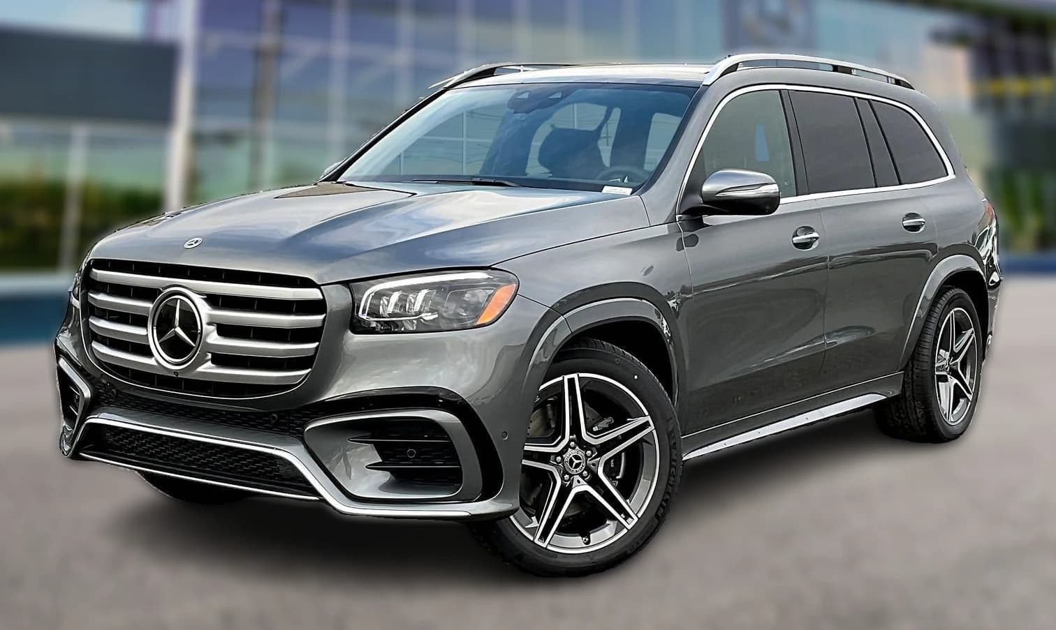 Mercedes-Benz GLS GLS 450 4MATIC SUV 2026 — side view
