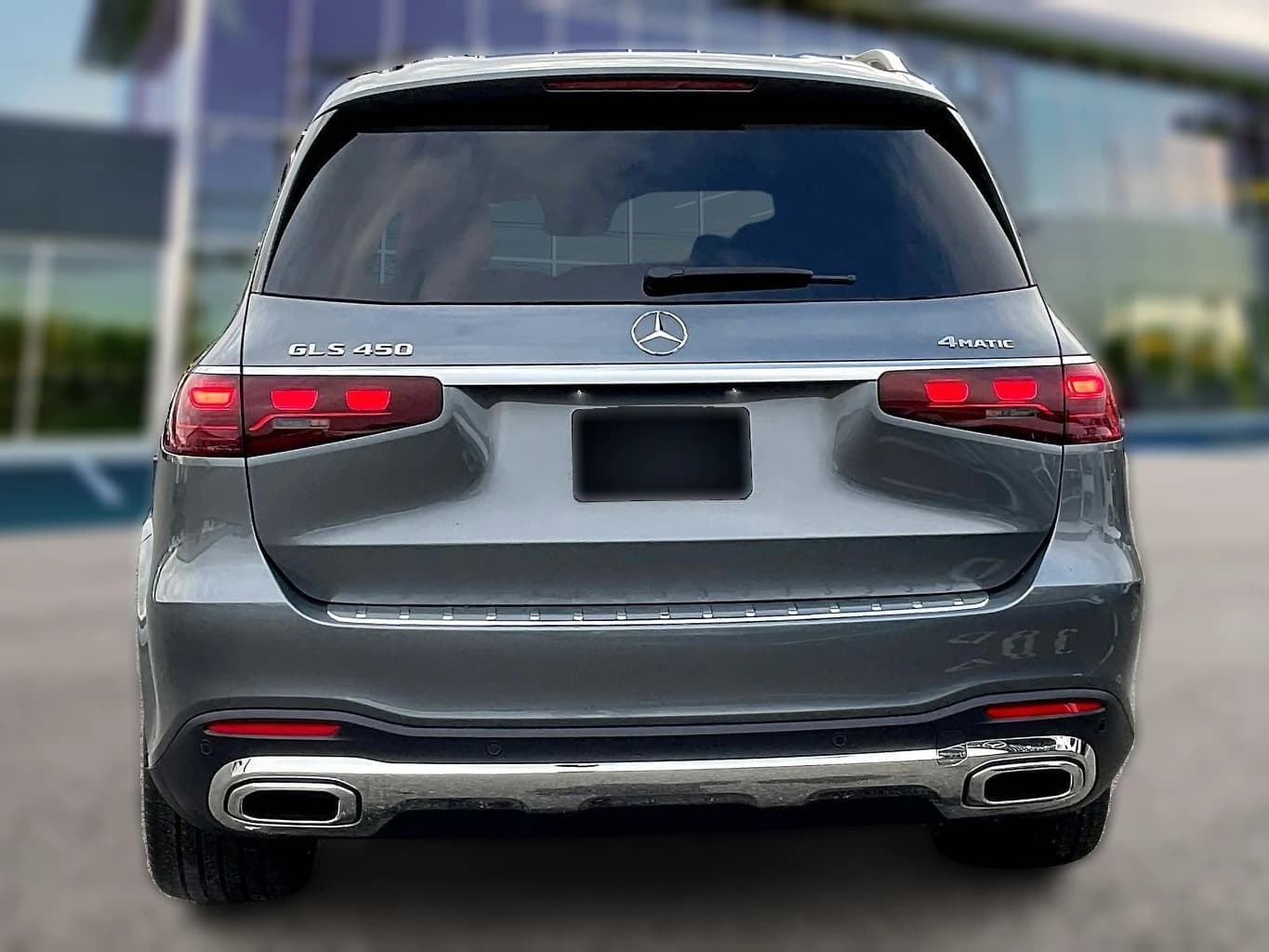 Mercedes-Benz GLS GLS 450 4MATIC SUV 2026 — side view