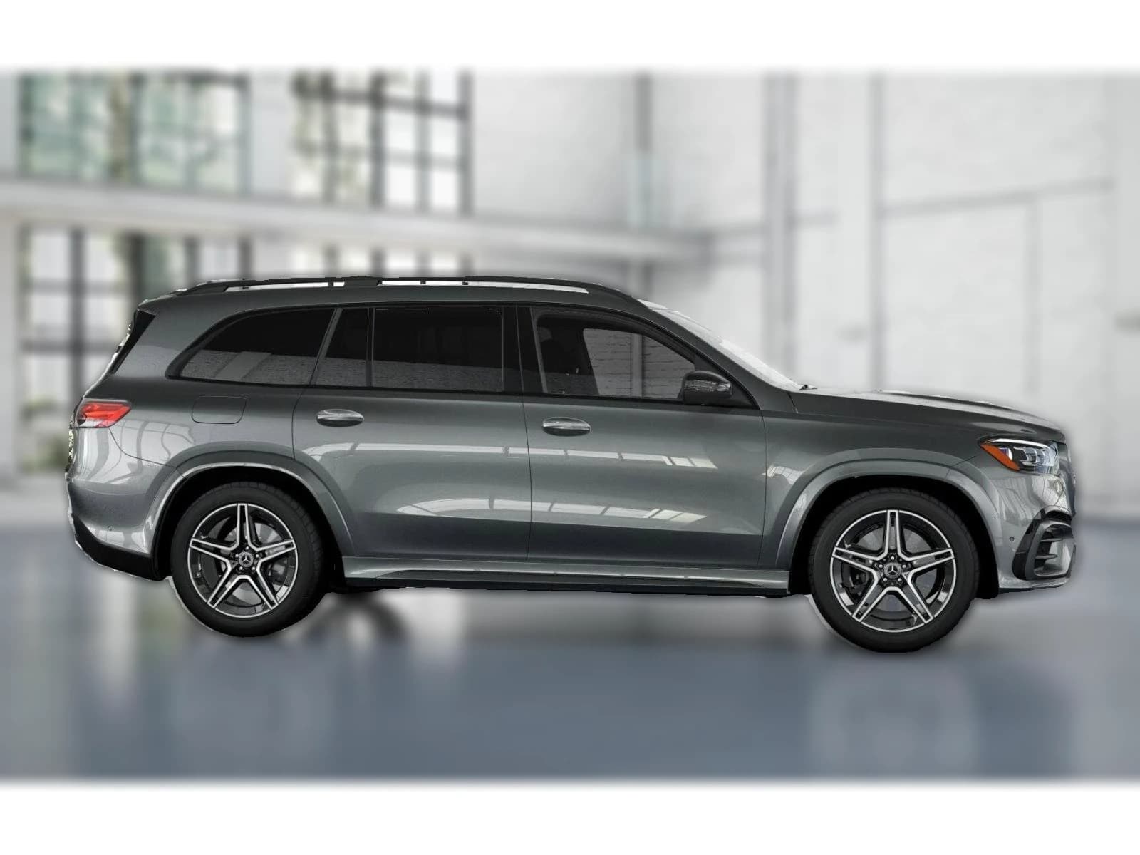 Mercedes-Benz GLS GLS 450 4MATIC SUV 2026 — side view