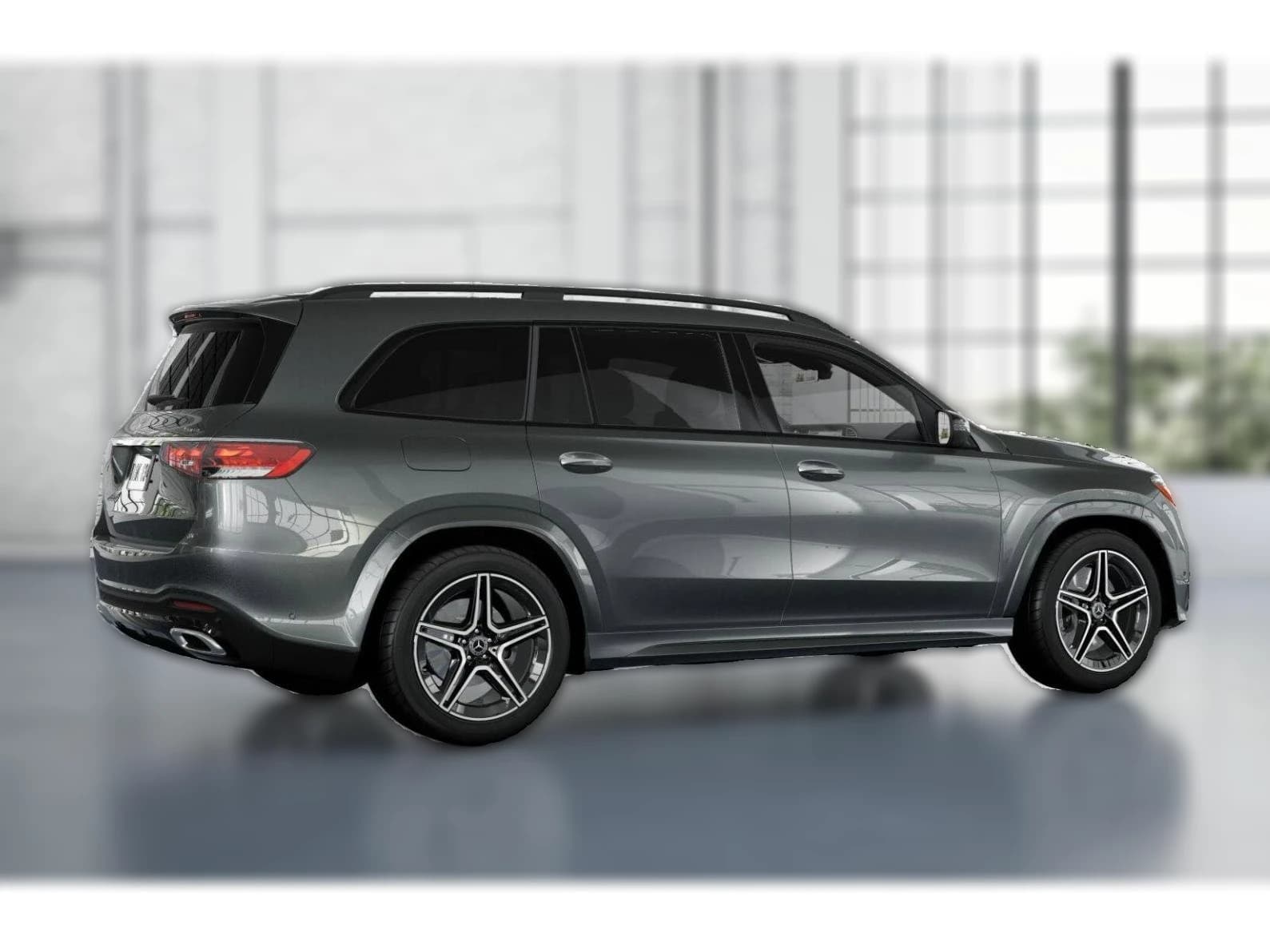 Mercedes-Benz GLS GLS 450 4MATIC SUV 2026 — side view