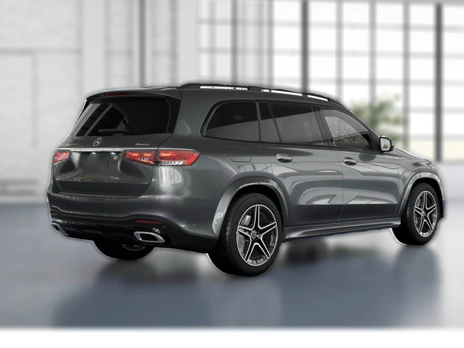 Mercedes-Benz GLS GLS 450 4MATIC SUV 2026 — side view