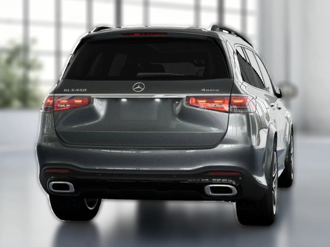 Mercedes-Benz GLS GLS 450 4MATIC SUV 2026 — side view